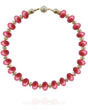Saule Label Mika Necklace - Red
