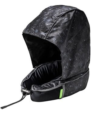 Kapture Room Travel Forged Carbon Fiber Pillow Set - Black