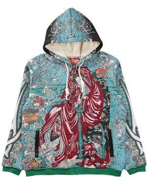 VERYRARE Jigoku Dayu Military Jacket - Blue