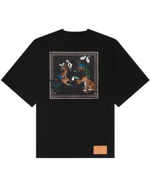 PLACE OF ELMS The Jungle T-Shirt - Black