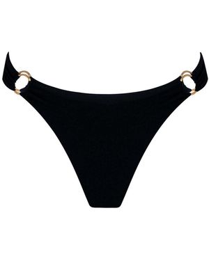 Chaude Swimwear Billi Bottoms - Black