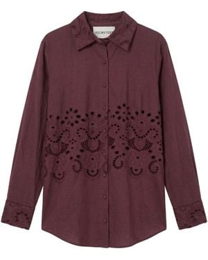 Helmstedt Elsie Blouse - Purple