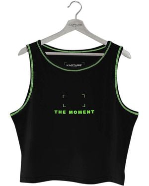 Kapture The Moment Tank Top - Black
