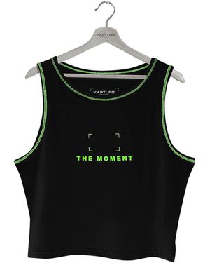 Kapture The Moment Tank Top - Black