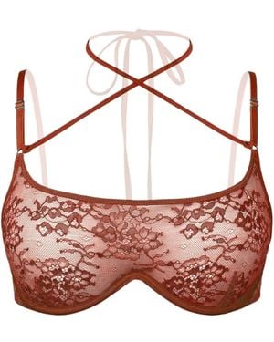 MONIQUE MORIN LINGERIE Rush Wired Bra Sugar