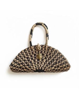 Sokona Akua — Mosaic Weave Handwoven Bag - Multicolor