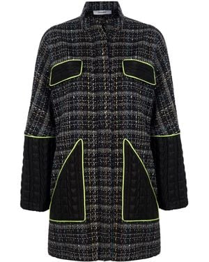 Mirimalist Brick Jacket Dress - Black
