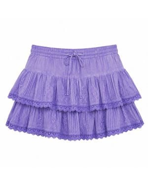 Muche Et Muchette Coquette Skort - Purple