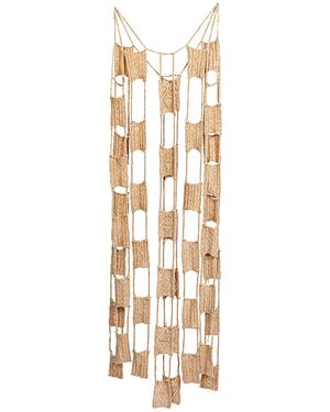 Maison Bogomil Neutrals Knit Layering Piece - Metallic