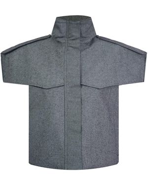 Lorena Saravia Ophelia Denim Vest - Blue