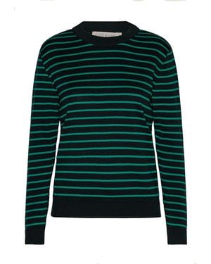GROBUND Marie Knit Blouse - Green