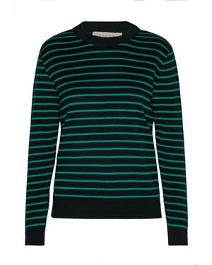 GROBUND Marie Knit Blouse - Green