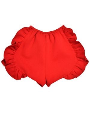 Ioana Ciolacu Peony Shorts - Red