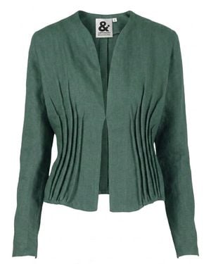Taarach & Ampersand Captive Jacket - Green