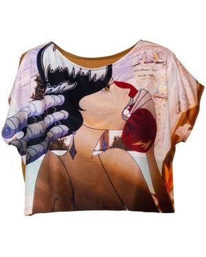 ARTISTA Klari Printed Top - Multicolour