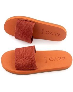 Akvo Maro Terra Sandal - Orange