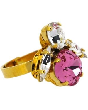 Vickisarge The Bee Ring - Black