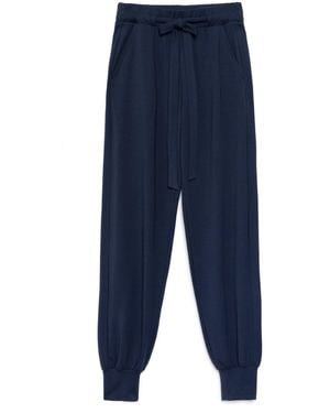 Weartwo London Siren Cuffed Leg Trousers - Blue