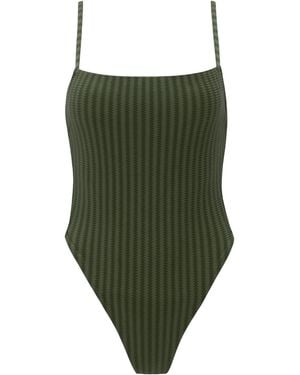 Thaynne Swimwear Llc Ámbar One Piece - Green