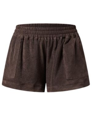 Known Supply Shyla Short - Brown