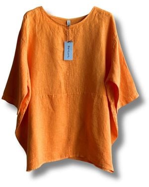 Reunion Home Elba Blouse - Orange