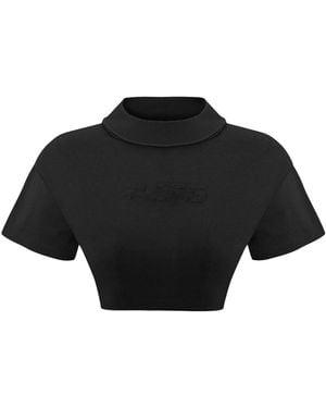 Pcfg Cotton Destroyed Crop Tee - Black