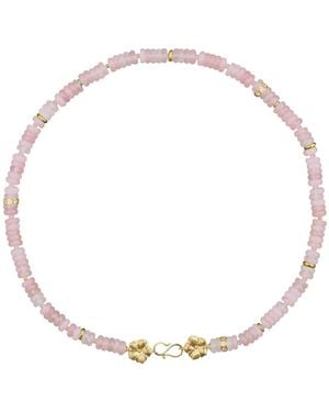 Agora Jewellery Bavella Necklace - Metallic