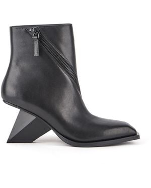 United Nude Rockit Zip Bootie - Grey