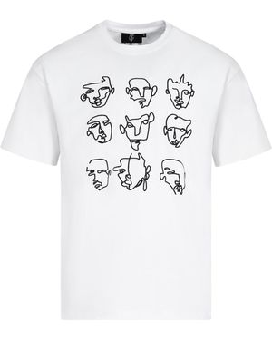 The Gt Atelier Faces I'Ve Worn - White