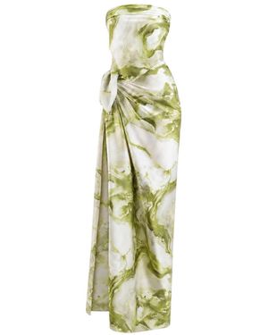 Sun Culture Sun Wrap Scarf Set - Metallic