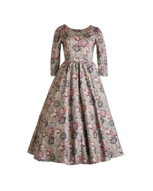 MATSOUR'I Cocktail Dress Lucretia - Brown