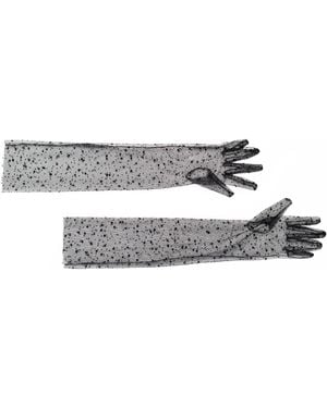 Azima Musayeva Anaya Gloves - Metallic
