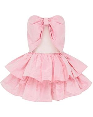 Lisa The Label Le Jardin Bow Dress - Pink