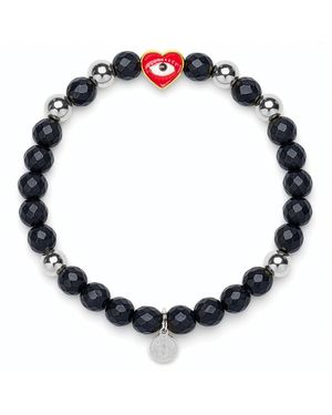Seven Saints Sacred Heart Vigil Bracelet - Blue