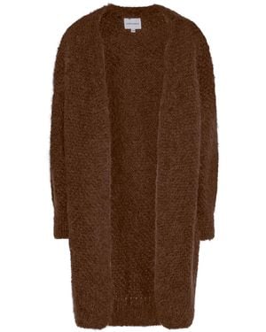 American Dreams Tenna Cardigan Cocoa - Brown