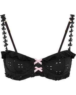 Wild Lovers Aria Bra - Black