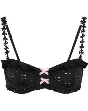 Wild Lovers Aria Bra - Black