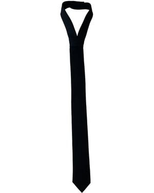 NANDANIE Skinny Tie - Black