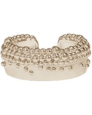 Janus Edinburgh Large Vermeil Achray Ring - Natural