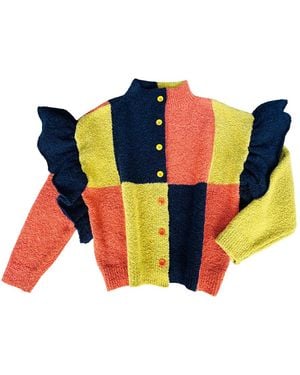 Mabli Corneli Cardigan - Blue