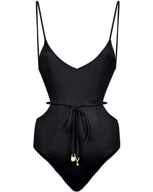 Bianca Resortwear Vittoria Swimsuit - Black