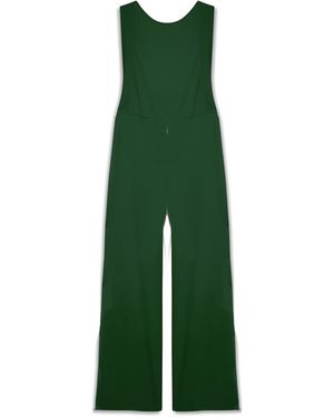 Marianne by Marie Jordane Jo Jumpsuit Open-Back Organic Cotton - Green