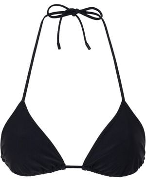 Sunkissed Le Triangle Top - Black