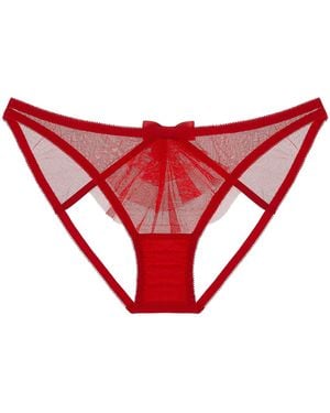 Journelle Odette Ouvert Scarlet - Red