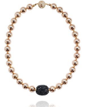 Saule Label Cassia Necklace - Metallic