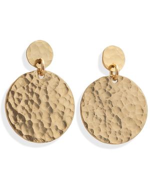 Kate Koel Sequin Dangle Earrings - Metallic