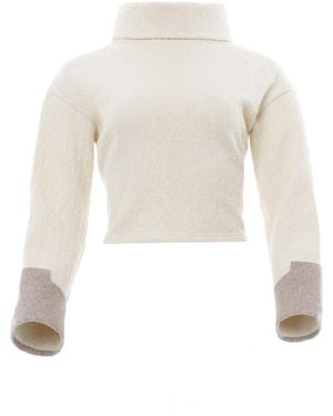 MARGOT VII Sacha Jumper - White