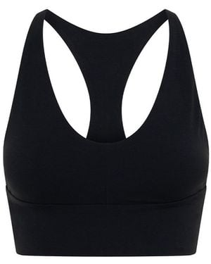 Bondi Active Forma V Racer Crop - Black