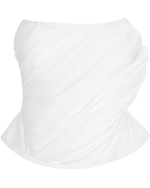 Herfetch Moon Top - White