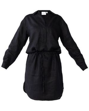 REISTOR Meet Be By The Cliff Dress - Black